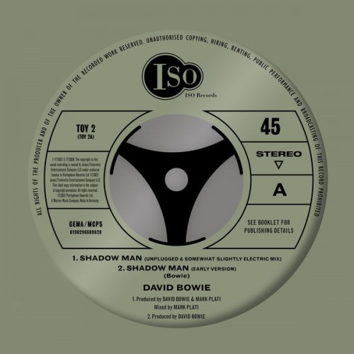 David Bowie – Shadow Man (Unplugged & Somewhat Slightly Electric Mix) (Single) (2022) [FLAC 24bit, 96 kHz]