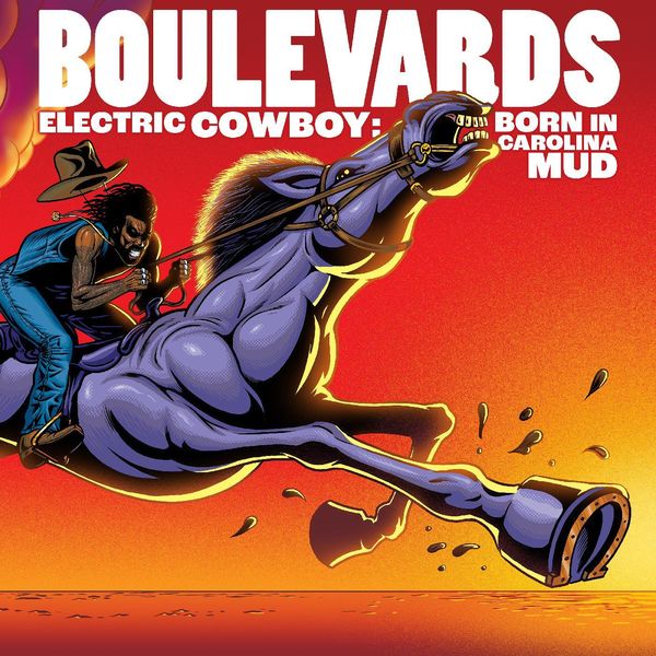 Boulevards – Electric Cowboy: Born in Carolina Mud (2022) [FLAC 24bit/44,1kHz]