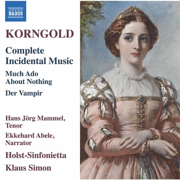 Holst Sinfonietta, Klaus Simon – Korngold: Complete Incidental Music (2022) [Official Digital Download 24bit/44,1kHz]