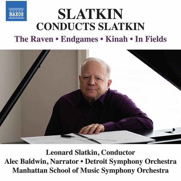 Leonard Slatkin – Leonard Slatkin: Orchestral Works (2022) [Official Digital Download 24bit/48kHz]