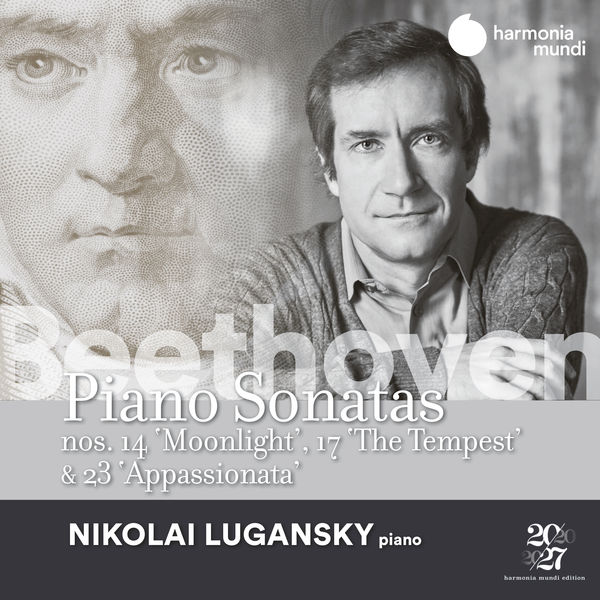 Nikolai Lugansky – Beethoven: Piano Sonatas Nos. 14, 17 & 23 (2022) [Official Digital Download 24bit/96kHz]