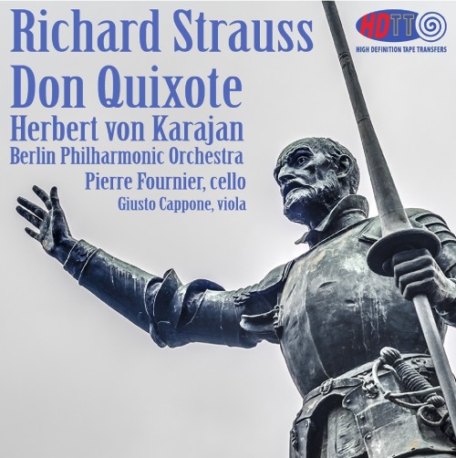 Pierre Fournier, Herbert von Karajan, Berlin Philharmonic Orchestra – Richard Strauss Don Quixote (1965) [FLAC 24bit, 192 kHz]