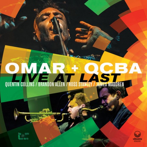 👍 OMAR, QCBA – Live at Last (2022) [24bit FLAC]