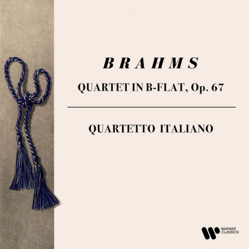 Quartetto Italiano – Brahms: String Quartet No. 3, Op. 67 (2022) [FLAC 24bit, 192 kHz]