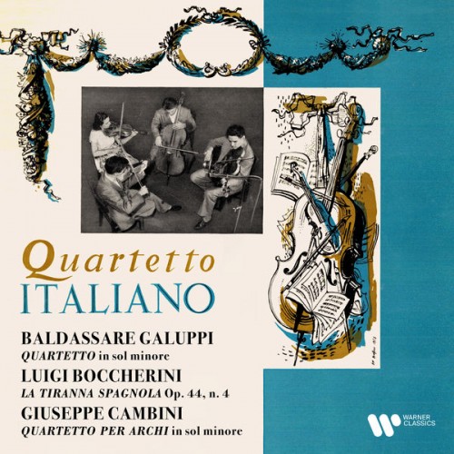 Quartetto Italiano – Galuppi, Boccherini & Cambini: Quartetti per archi (2022) [FLAC 24bit, 192 kHz]