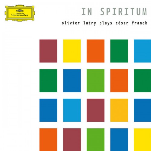 Olivier Latry – In Spiritum (2022) [FLAC, 24bit, 96 kHz]
