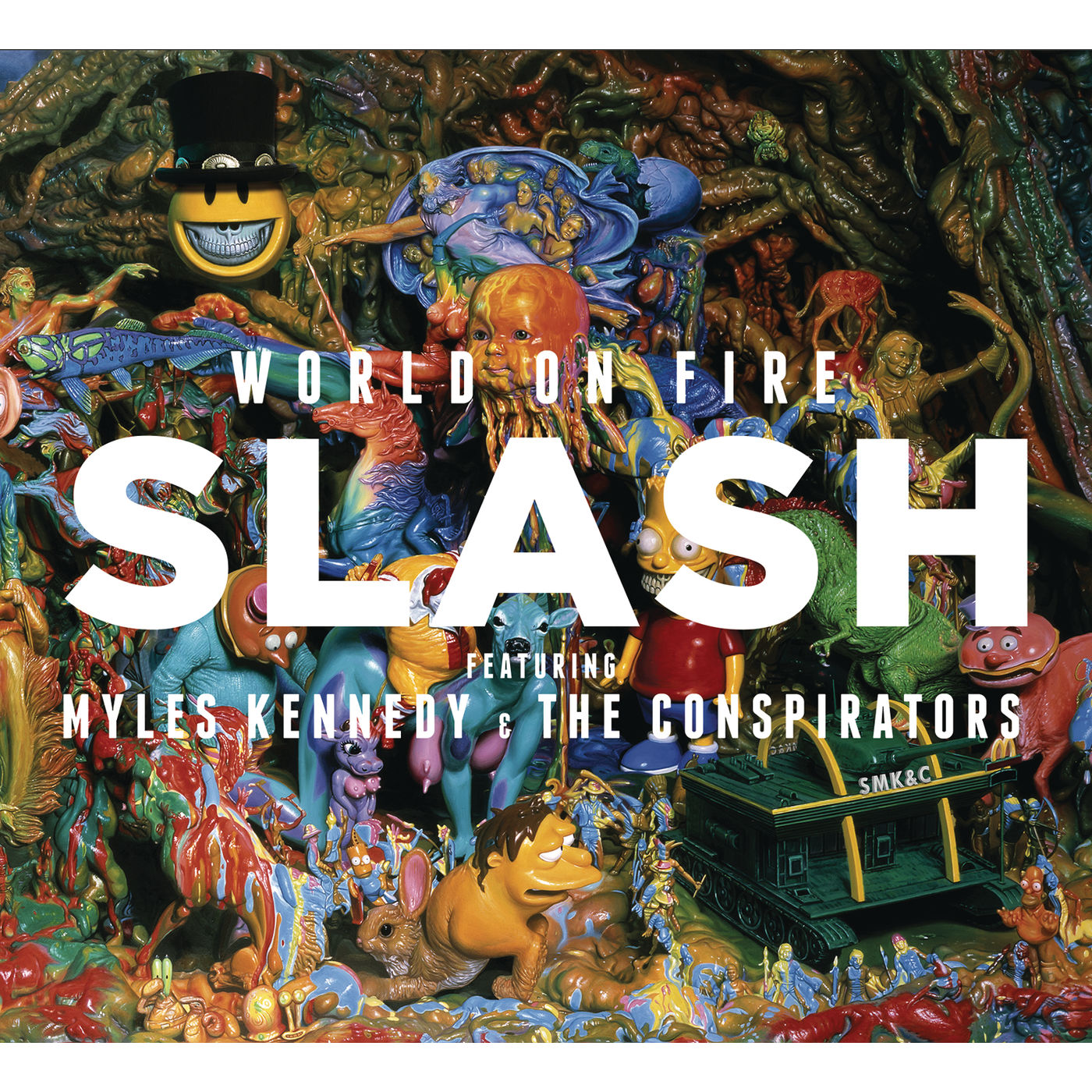 Slash – World On Fire (2014) [Official Digital Download 24bit/44,1kHz]