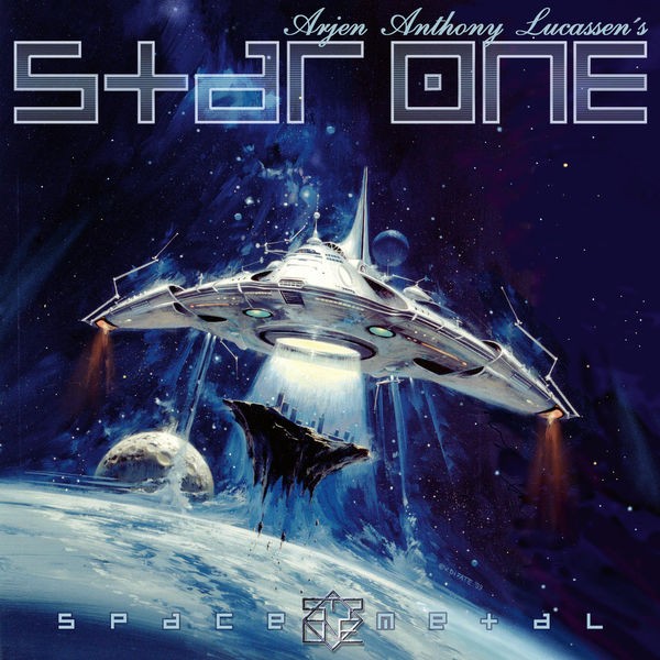 Arjen Anthony Lucassen's Star One - Space Metal (Re-issue 2022) (2022) FLAC Download