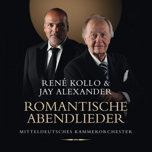 René Kollo, Jay Alexander, Mitteldeutsches Kammerorchester – Romantische Abendlieder (2022) [FLAC 24bit, 88,2 kHz]
