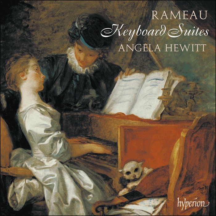 Angela Hewitt - Jean-Philippe Rameau: Keyboard Suites (2008) [DSF DSD64 + FLAC 24bit/96kHz]
