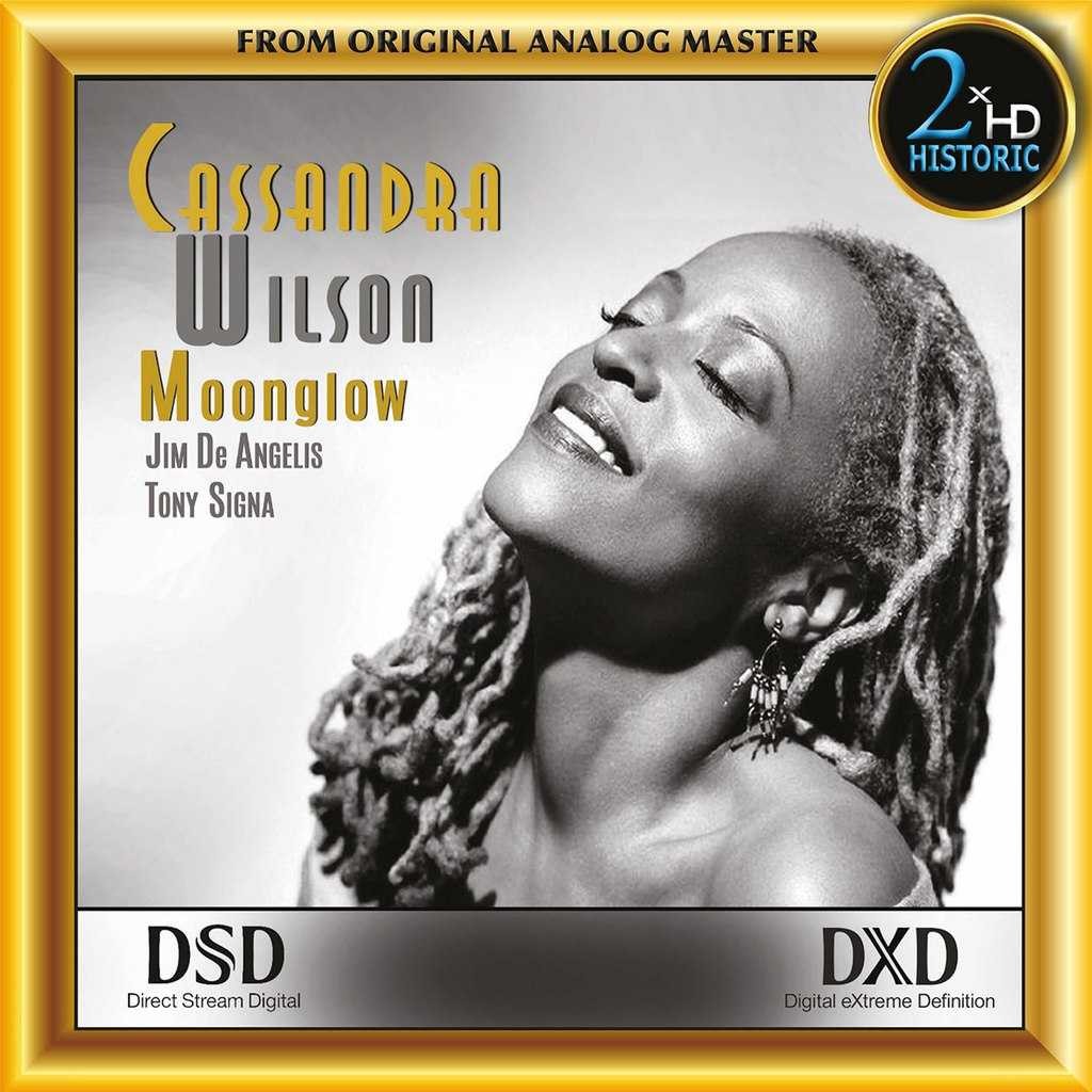 Cassandra Wilson - Moonglow (2021) [FLAC DSF DSD64/2.82MHz + FLAC 24bit/96kHz]