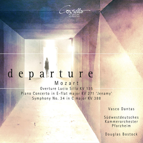 Vasco Dantas, Südwestdeutsches Kammerorchestra Pforzheim, Douglas Bostock - Departure - Works by Mozart (2022) [FLAC 24bit/96kHz] Download