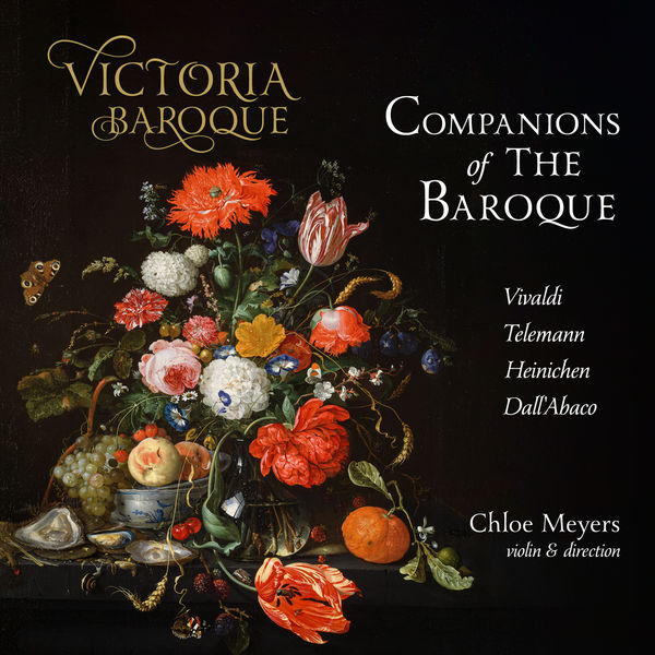 Victoria Baroque - Companions of the Baroque (2022) [Official Digital Download 24bit/44,1kHz]