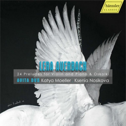 Avita Duo – Auerbach: Works for Violin & Piano (2022) [FLAC 24bit, 96 kHz]