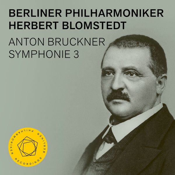 Berliner Philharmoniker, Herbert Blomstedt - Bruckner: Symphony No. 3 (2022) [FLAC 24bit/48kHz]