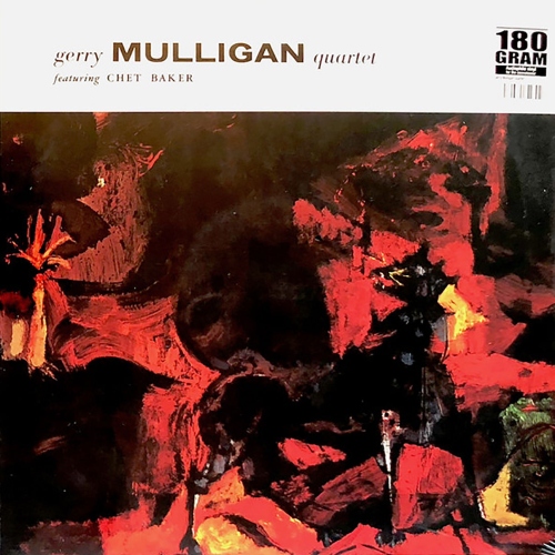 Gerry Mulligan Quartet featuring Chet Baker – Gerry Mulligan Quartet (1955/2022) [Official Digital Download 24bit/44,1kHz]