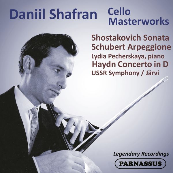 Daniil Shafran – Cello Masterworks: Shostakovich, Schubert, Haydn (2022) [FLAC 24bit/96kHz]