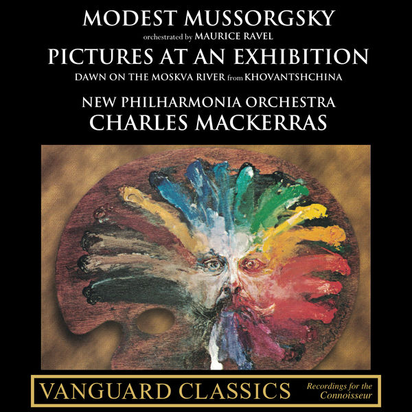 Charles Mackerras & New Philharmonia Orchestra - Mussorgsky: Pictures at an Exhibition, Dawn on the Moskva River (2022) [FLAC 24bit/192kHz]