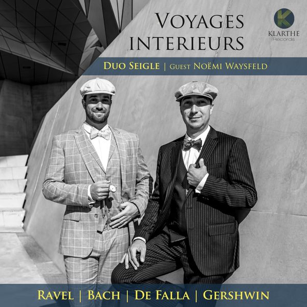 Duo Seigle, Noëmi Waysfeld – Voyages intérieurs (2022) [Official Digital Download 24bit/88,2kHz]