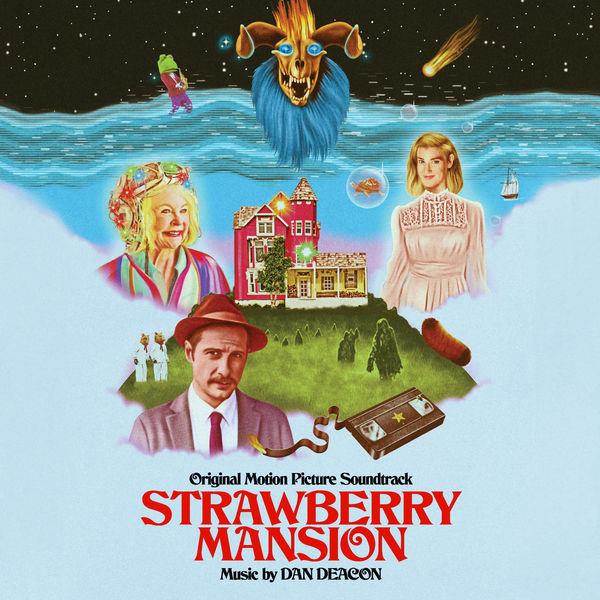Dan Deacon - Strawberry Mansion (Original Motion Picture Soundtrack) (2022) [FLAC 24bit/48kHz]