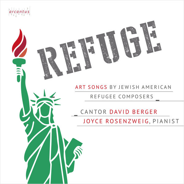 Cantor David Berger & Joyce Rosenzweig - Refuge (2022) [FLAC 24bit/96kHz]
