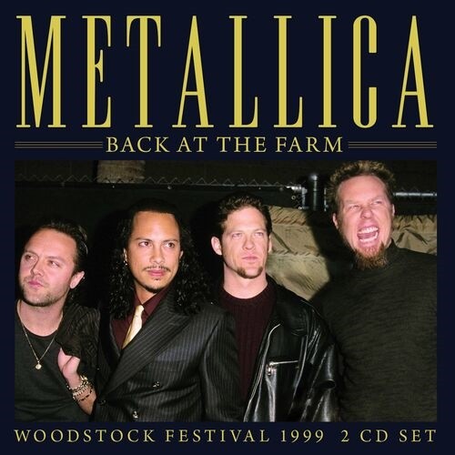 Metallica - Back At The Farm (2022) FLAC Download