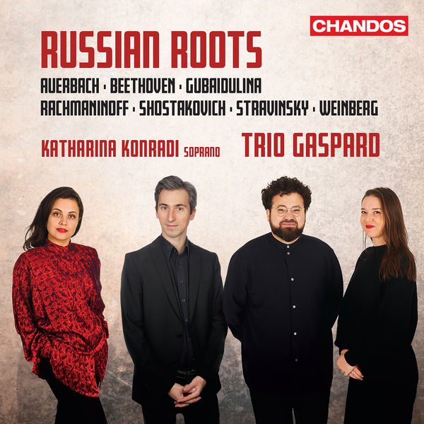 Katharina Konradi & Trio Gaspard - Russian Roots (2022) [Official Digital Download 24bit/96kHz]