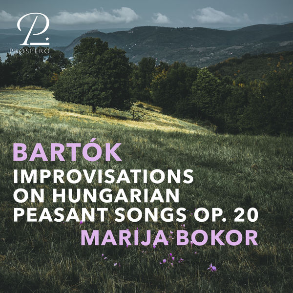Marija Bokor - Improvisations on Hungarian Peasant Songs, Op. 20, Sz. 74 (2022) [Official Digital Download 24bit/96kHz] Download