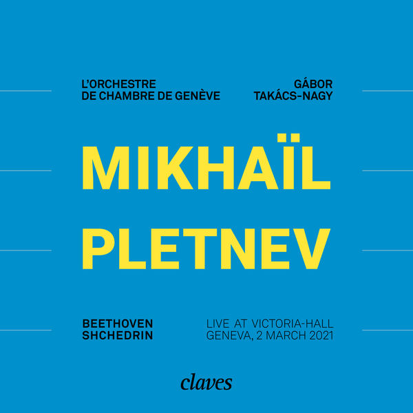 Mikhail Pletnev – Live at Victoria-Hall (2022) [Official Digital Download 24bit/192kHz]