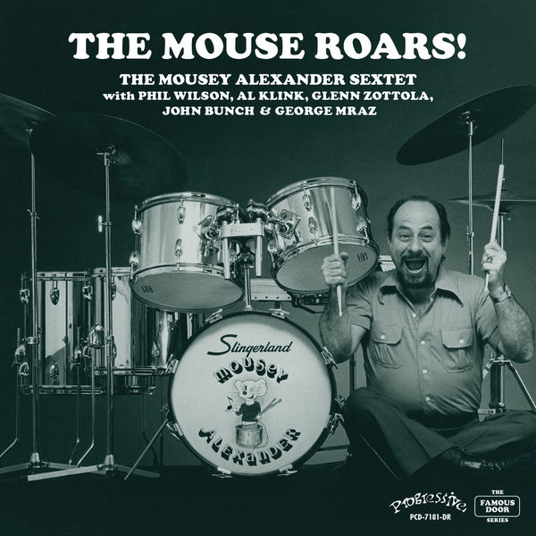 Mousey Alexander – The Mouse Roars! (2022) [Official Digital Download 24bit/96kHz]