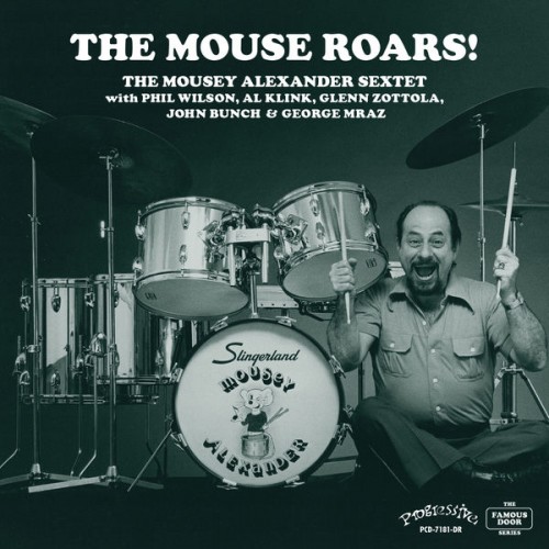 Mousey Alexander – The Mouse Roars! (2022) [FLAC 24bit, 96 kHz]