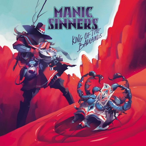 Manic Sinners – King of the Badlands (2022) [FLAC 24bit, 44,1 kHz]