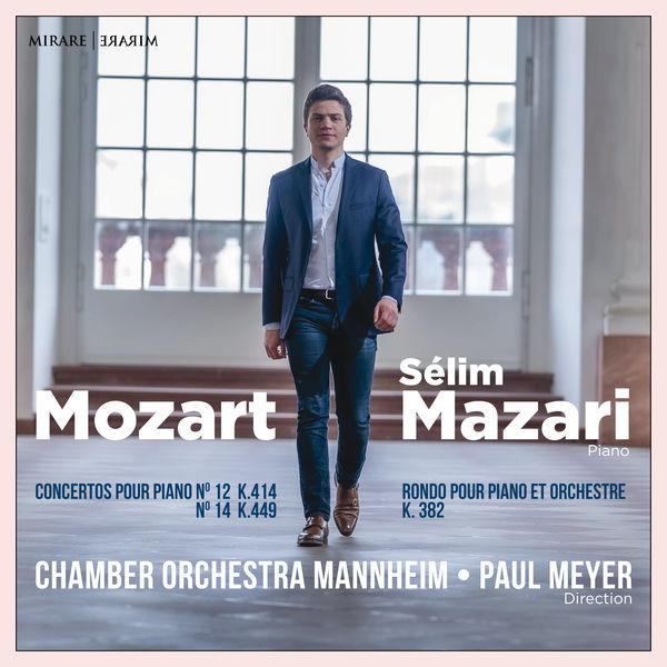 Sélim Mazari, Chamber Orchestra Mannheim – Mozart: Piano Concertos Nos. 12 & 14 (2022) [Official Digital Download 24bit/88,2kHz]