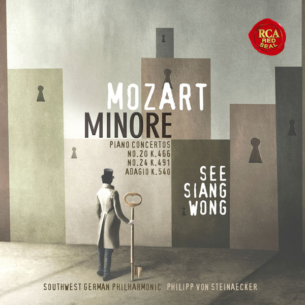See Siang Wong – Mozart: Minore – Piano Concertos No. 20 & 24, Adagio K. 540 (2022) [Official Digital Download 24bit/96kHz]
