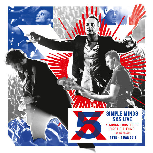 Simple Minds – 5×5 (Live 5×5 2012 Tour) (2012/2022) [Official Digital Download 24bit/44,1kHz]