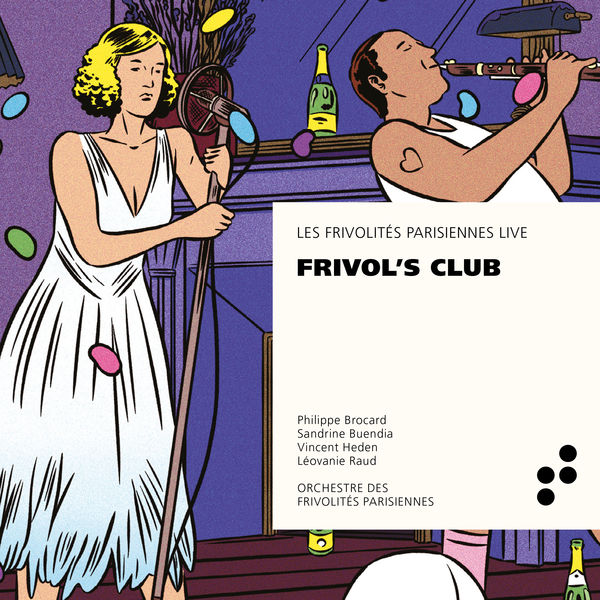 Various Artists - Frivol's Club (Live) (2022) [Official Digital Download 24bit/96kHz]