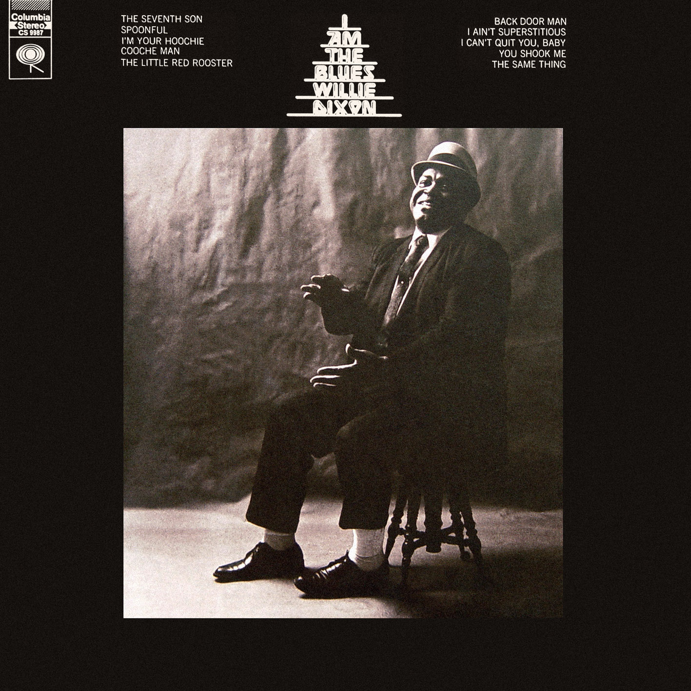 Willie Dixon – I Am The Blues (1969/2015) [Official Digital Download 24bit/192kHz]