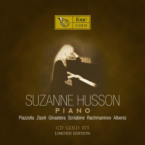 Suzanne Husson - Piano Works: Piazolla, Zipoli, Ginastera, Scriabin, Rachmaninoff, Albeniz (2016) [DSF DSD64/2.82MHz + FLAC 24bit/96kHz]