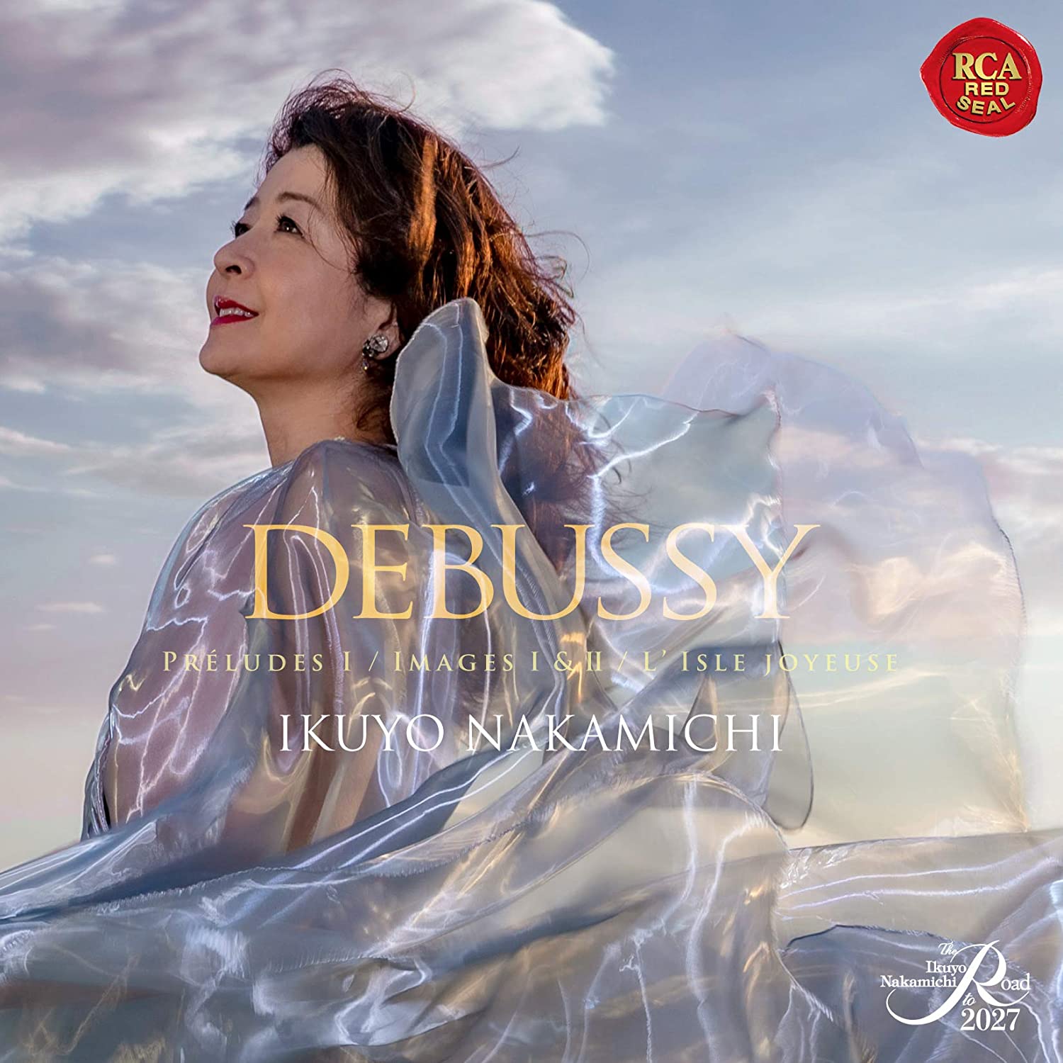 Ikuyo Nakamichi – Claude Debussy: Preludes I; Images I & II; L’Isle Joyeuse (2021) DSF DSD64 + Hi-Res FLAC