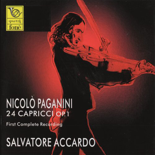 Salvatore Accardo - Niccolò Paganini: 24 Capricci Op.1 (2021) [DSF DSD64/2.82MHz + FLAC 24bit/96kHz]