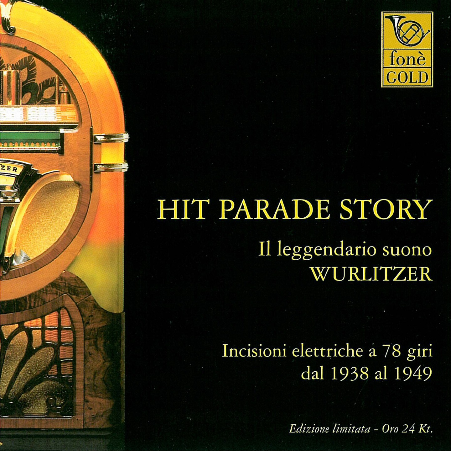Various Artists – Hit Parade Story: Il Leggendario Suono Wurlitzer (1999) DSF DSD64 + Hi-Res FLAC