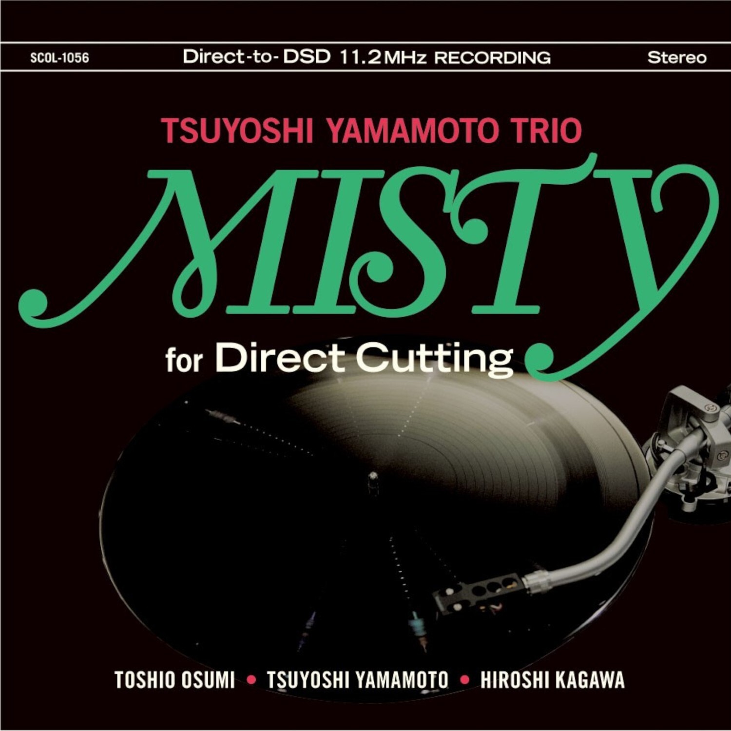 Tsuyoshi Yamamoto Trio - MISTY for Direct Cutting (2021) [DSF DSD256/11,28MHz + FLAC 24bit/44,1kHz]