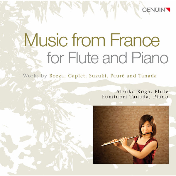 Atsuko Koga & Fuminori Tanada – Music from France for Flute & Piano (2022) [FLAC 24bit/96kHz]