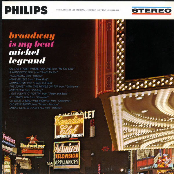 Michel Legrand - Broadway Is My Beat (2022) [Official Digital Download 24bit/192kHz]
