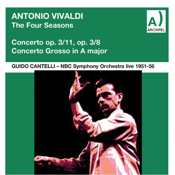 Mischa Mischakoff, NBC Symphony Orchestra, Guido Cantelli – Vivaldi: The Four Seasons (Live) (2022) [Official Digital Download 24bit/48kHz]