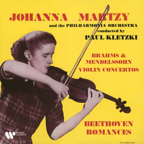 Johanna Martzy – Brahms & Mendelssohn: Violin Concertos – Beethoven: Romances (2022) [FLAC 24bit, 192 kHz]