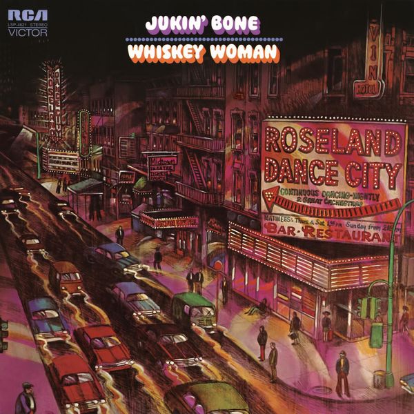 Jukin' Bone - Whiskey Woman (1972/2022) [Official Digital Download 24bit/192kHz]