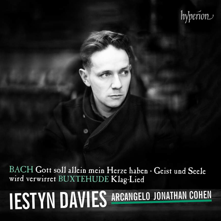 Iestyn Davies, Arcangelo & Jonathan Cohen – Bach: Cantatas Nos 35 & 169 (2022) [Official Digital Download 24bit/96kHz]