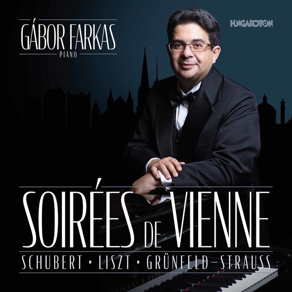 Gábor Farkas – Soirées de Vienne (2022) [Official Digital Download 24bit/96kHz]