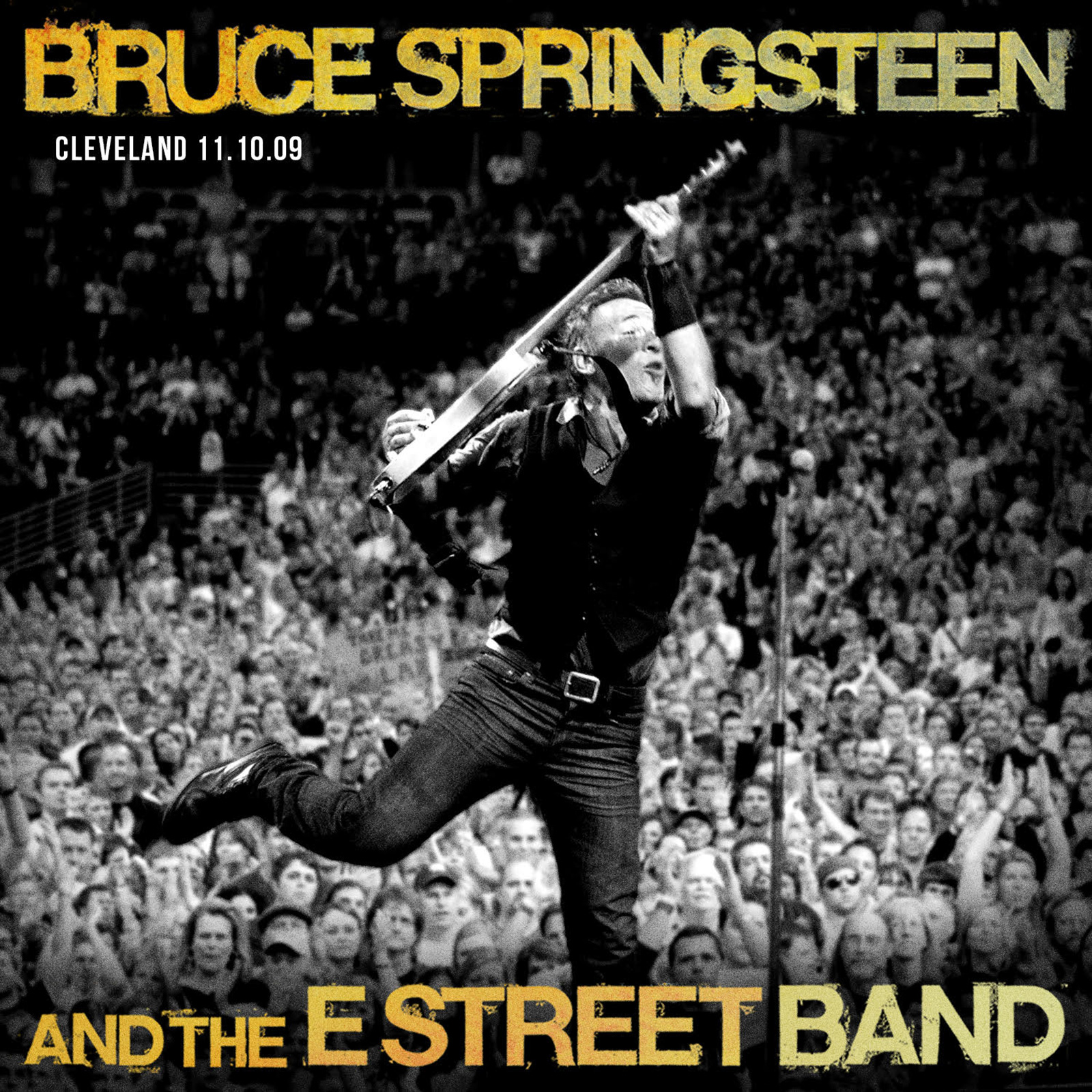 Bruce Springsteen & The E Street Band – 2009-11-10 Quicken Loans Arena, Cleveland, OH (2022) [Official Digital Download 24bit/48kHz]